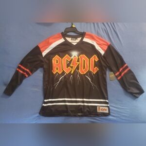 AC/DC Long Sleeve Graphic Jersey (L)